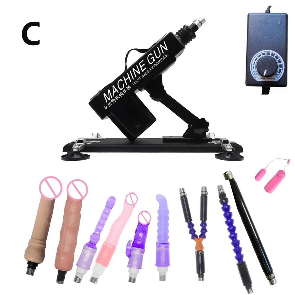 Classic Sex Machine With Dildo Attachments Automatic Love Machine Vagina Sexy Toys Female Vibrators for Man Women Adults Couples Classic Sex Machine With Dildo Attachments Automatic Love Machine Vagina Sexy Toys Female Vibrators for Man Women Adults Couples