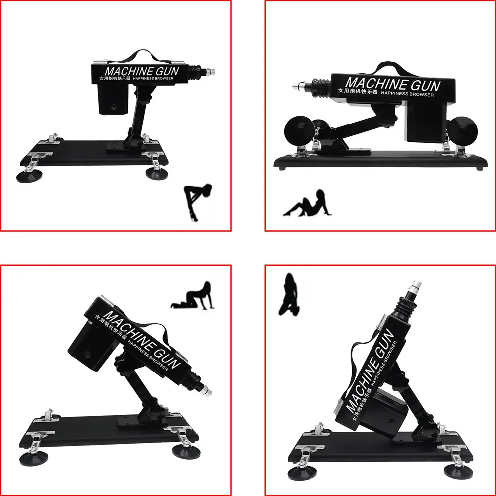 Classic Sex Machine With Dildo Attachments Automatic Love Machine Vagina Sexy Toys Female Vibrators for Man Women Adults Couples Classic Sex Machine With Dildo Attachments Automatic Love Machine Vagina Sexy Toys Female Vibrators for Man Women Adults Couples
