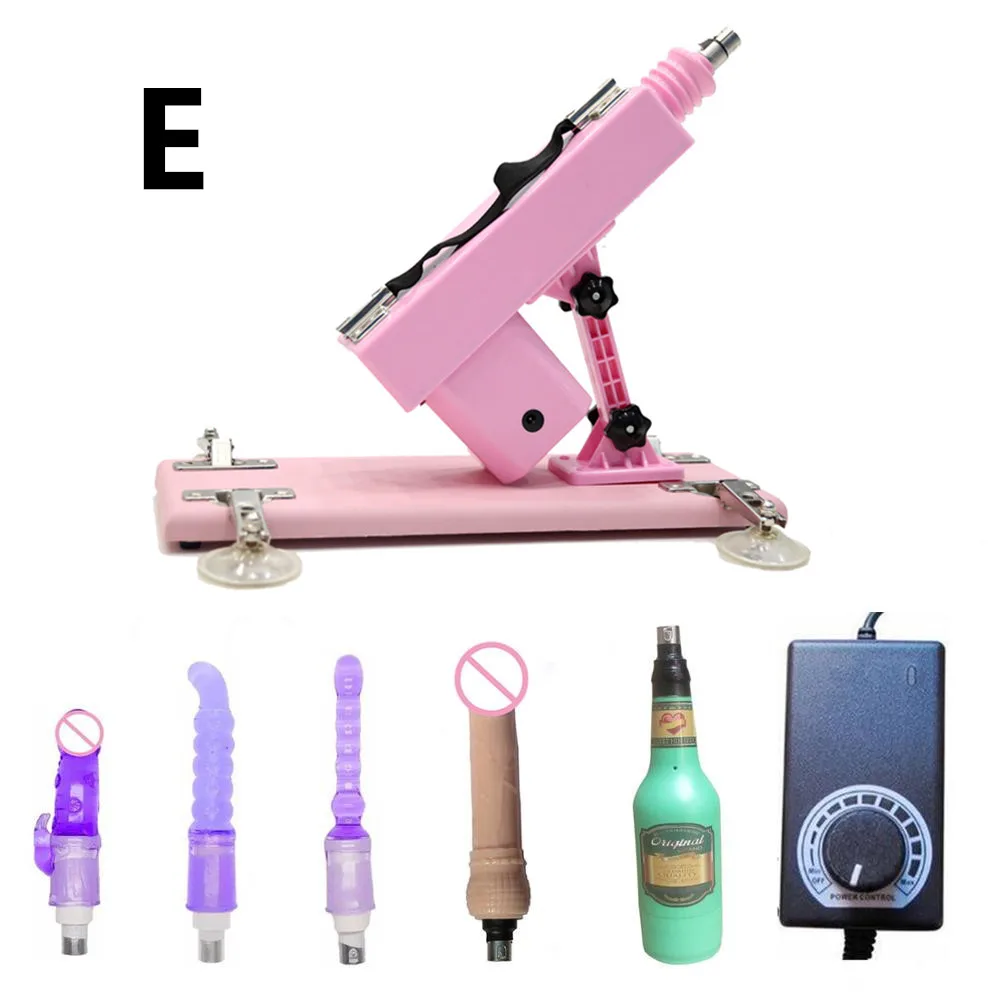 Classic Sex Machine With Dildo Attachments Automatic Love Machine Vagina Sexy Toys Female Vibrators for Man Women Adults Couples Classic Sex Machine With Dildo Attachments Automatic Love Machine Vagina Sexy Toys Female Vibrators for Man Women Adults Couples