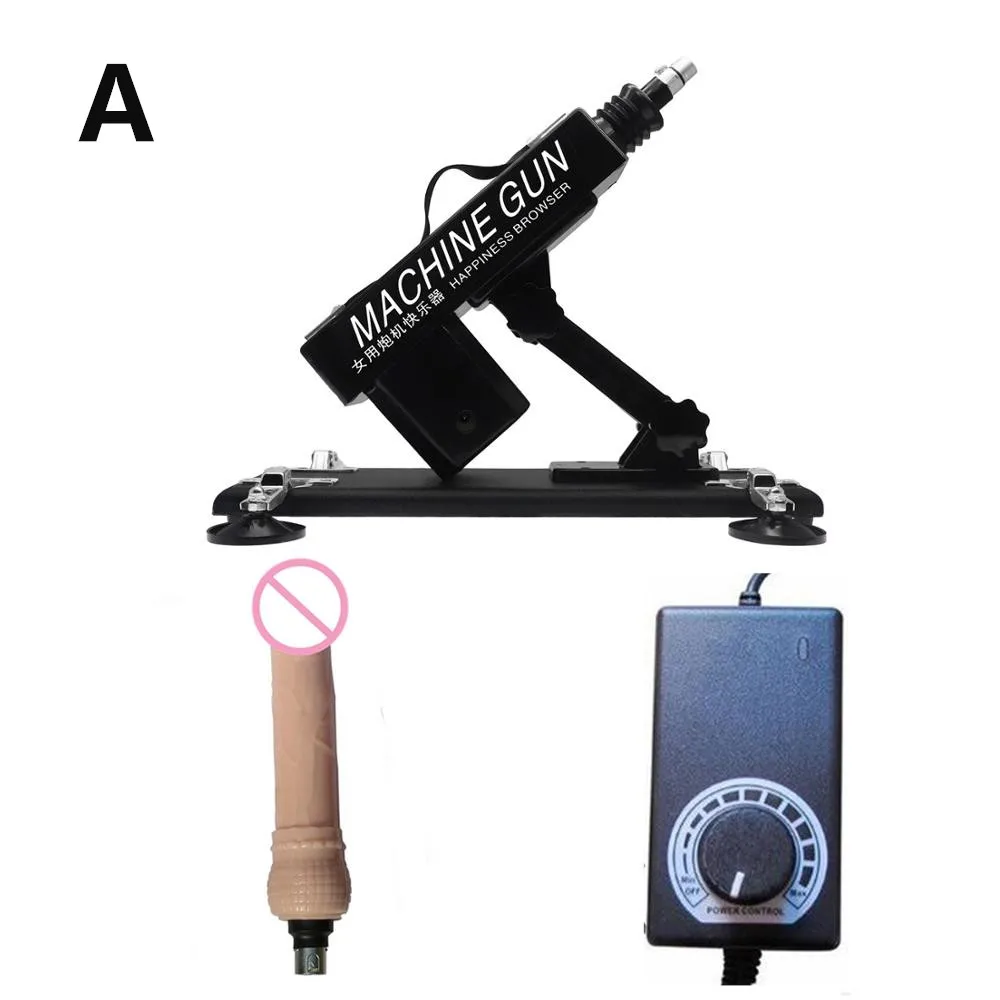 Classic Sex Machine With Dildo Attachments Automatic Love Machine Vagina Sexy Toys Female Vibrators for Man Women Adults Couples Classic Sex Machine With Dildo Attachments Automatic Love Machine Vagina Sexy Toys Female Vibrators for Man Women Adults Couples