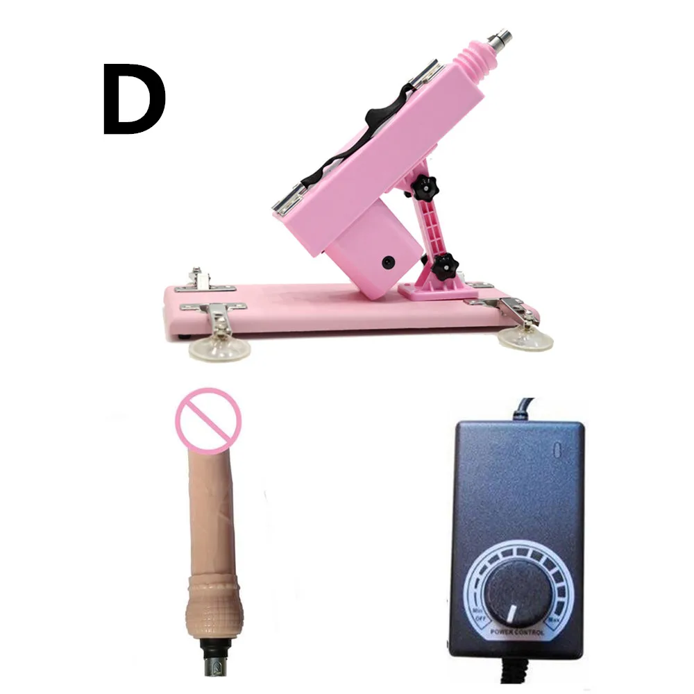 Classic Sex Machine With Dildo Attachments Automatic Love Machine Vagina Sexy Toys Female Vibrators for Man Women Adults Couples Classic Sex Machine With Dildo Attachments Automatic Love Machine Vagina Sexy Toys Female Vibrators for Man Women Adults Couples