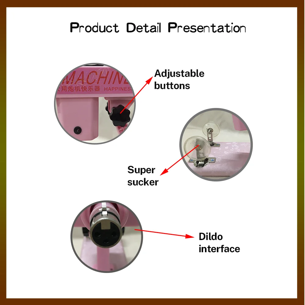 Classic Sex Machine With Dildo Attachments Automatic Love Machine Vagina Sexy Toys Female Vibrators for Man Women Adults Couples Classic Sex Machine With Dildo Attachments Automatic Love Machine Vagina Sexy Toys Female Vibrators for Man Women Adults Couples