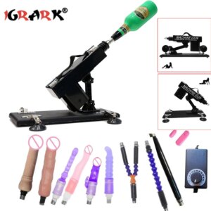 Classic Sex Machine With Dildo Attachments Automatic Love Machine Vagina Sexy Toys Female Vibrators for Man Women Adults Couples
