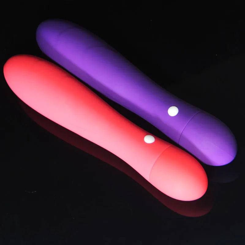 USB rechargeable vibrator G Spot Massager Stick solo Masturbation clit Vibrating Brush AV Orgasm Squirt Classic Mains Sex Toys