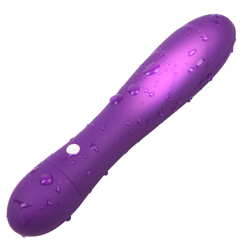 USB rechargeable vibrator G Spot Massager Stick solo Masturbation clit Vibrating Brush AV Orgasm Squirt Classic Mains Sex Toys