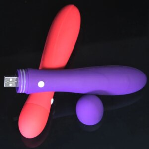 USB ReCharge 12 Powerful AV G-Spot Vibrator Seducer Classic Bullet clitoral stimulation sex toys for women Anal plug vibrating