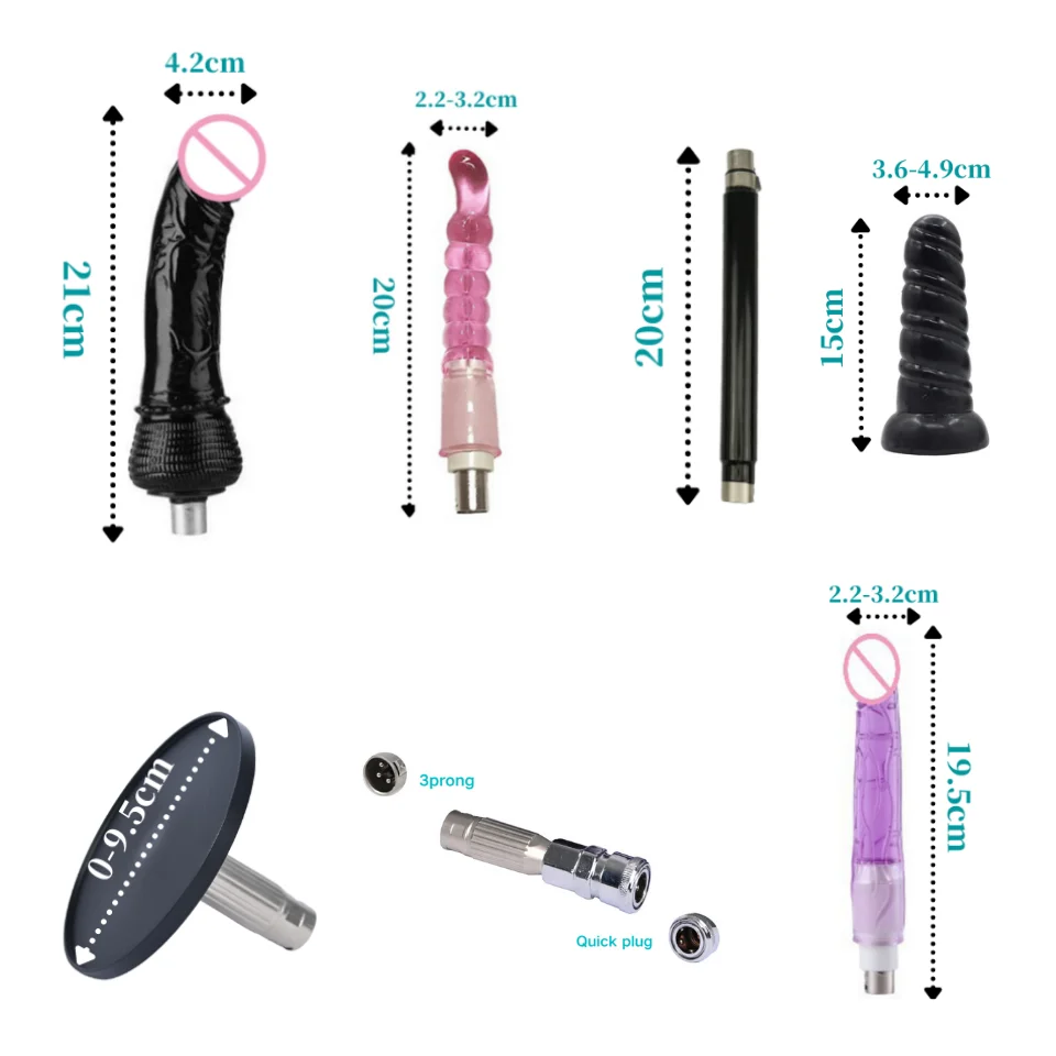 Classical Sex Machine for Women with 3XLR Dildo  Masturbation Cup Automatic Vibrator Telescopic Pumping Gun sex shop