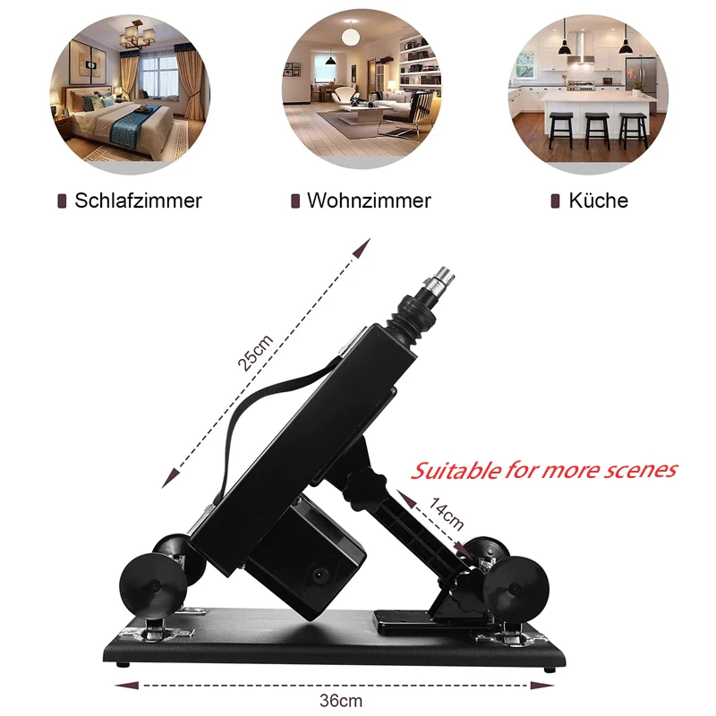 Classical Sex Machine for Women with 3XLR Dildo  Masturbation Cup Automatic Vibrator Telescopic Pumping Gun sex shop