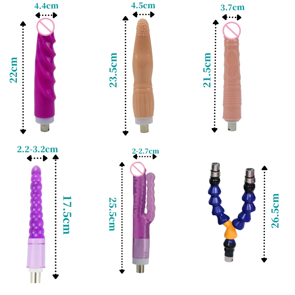 Classical Sex Machine for Women with 3XLR Dildo  Masturbation Cup Automatic Vibrator Telescopic Pumping Gun sex shop