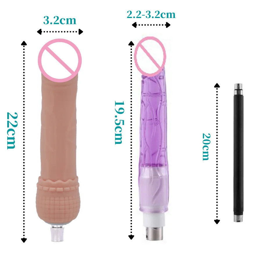 Classical Sex Machine for Women with 3XLR Dildo  Masturbation Cup Automatic Vibrator Telescopic Pumping Gun sex shop