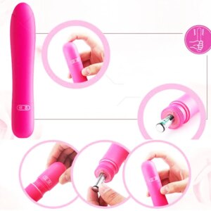 16cm Classic Bullet Vibrator Waterproof Powerful Clitoral Stimulation G-Spot Sex toys for women Tiny BASICS Vibrating Anal plug