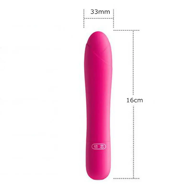 16cm Classic Bullet Vibrator Waterproof Powerful Clitoral Stimulation G-Spot Sex toys for women Tiny BASICS Vibrating Anal plug 16cm Classic Bullet Vibrator Waterproof Powerful Clitoral Stimulation G-Spot Sex toys for women Tiny BASICS Vibrating Anal plug