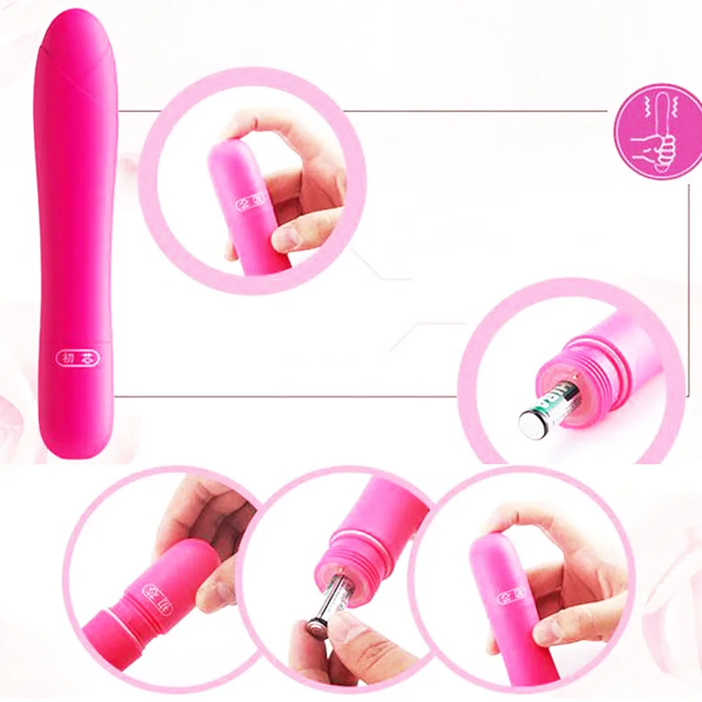 16cm Classic Bullet Vibrator Waterproof Powerful Clitoral Stimulation G-Spot Sex toys for women Tiny BASICS Vibrating Anal plug 16cm Classic Bullet Vibrator Waterproof Powerful Clitoral Stimulation G-Spot Sex toys for women Tiny BASICS Vibrating Anal plug