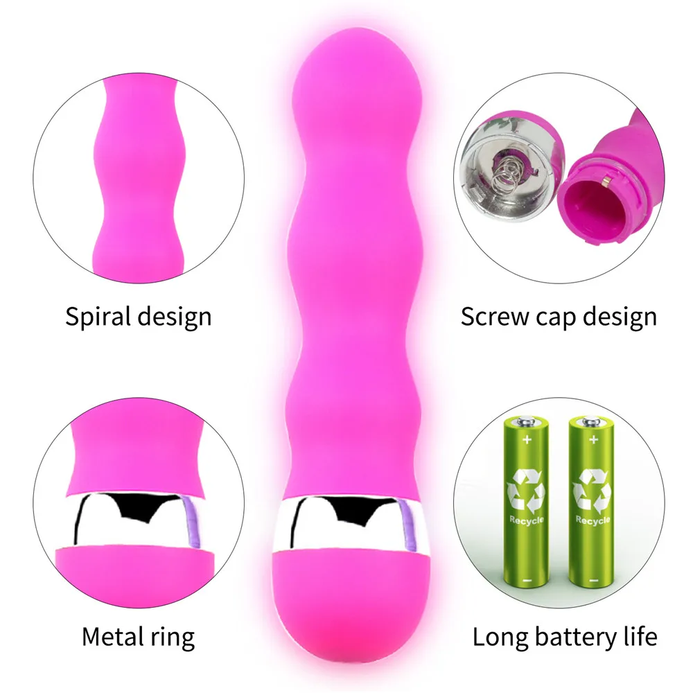 Mini G Spot Vagina Dildo Vibrator for Women Masturbator Anal Butt Plug Erotic Sex Toys for Adults Female Men Intimate Goods Shop
