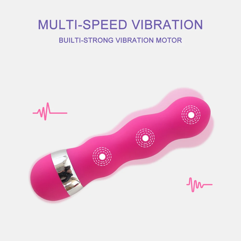 Mini G Spot Vagina Dildo Vibrator for Women Masturbator Anal Butt Plug Erotic Sex Toys for Adults Female Men Intimate Goods Shop