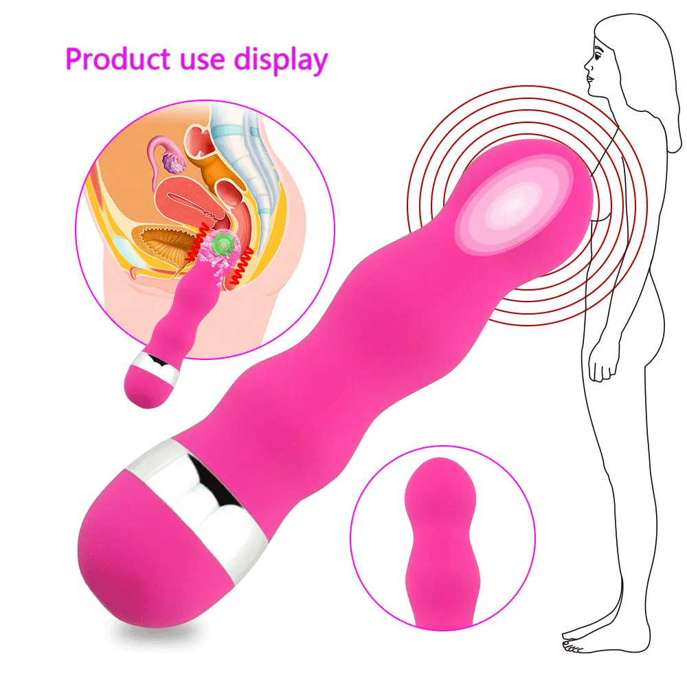 Mini G Spot Vagina Dildo Vibrator for Women Masturbator Anal Butt Plug Erotic Sex Toys for Adults Female Men Intimate Goods Shop