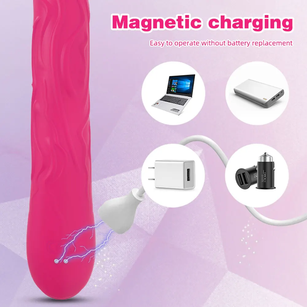 Realistic Dildo Vibrator for Women Sex Toys Clitoris G Spot Anal Stimulator with 10 Powerful Vibration Mode Waterproof Powerful Realistic Dildo Vibrator for Women Sex Toys Clitoris G Spot Anal Stimulator with 10 Powerful Vibration Mode Waterproof Powerful