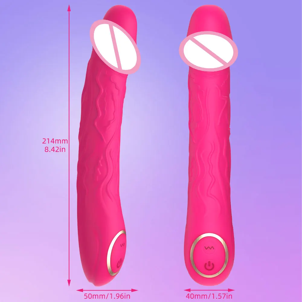 Realistic Dildo Vibrator for Women Sex Toys Clitoris G Spot Anal Stimulator with 10 Powerful Vibration Mode Waterproof Powerful Realistic Dildo Vibrator for Women Sex Toys Clitoris G Spot Anal Stimulator with 10 Powerful Vibration Mode Waterproof Powerful