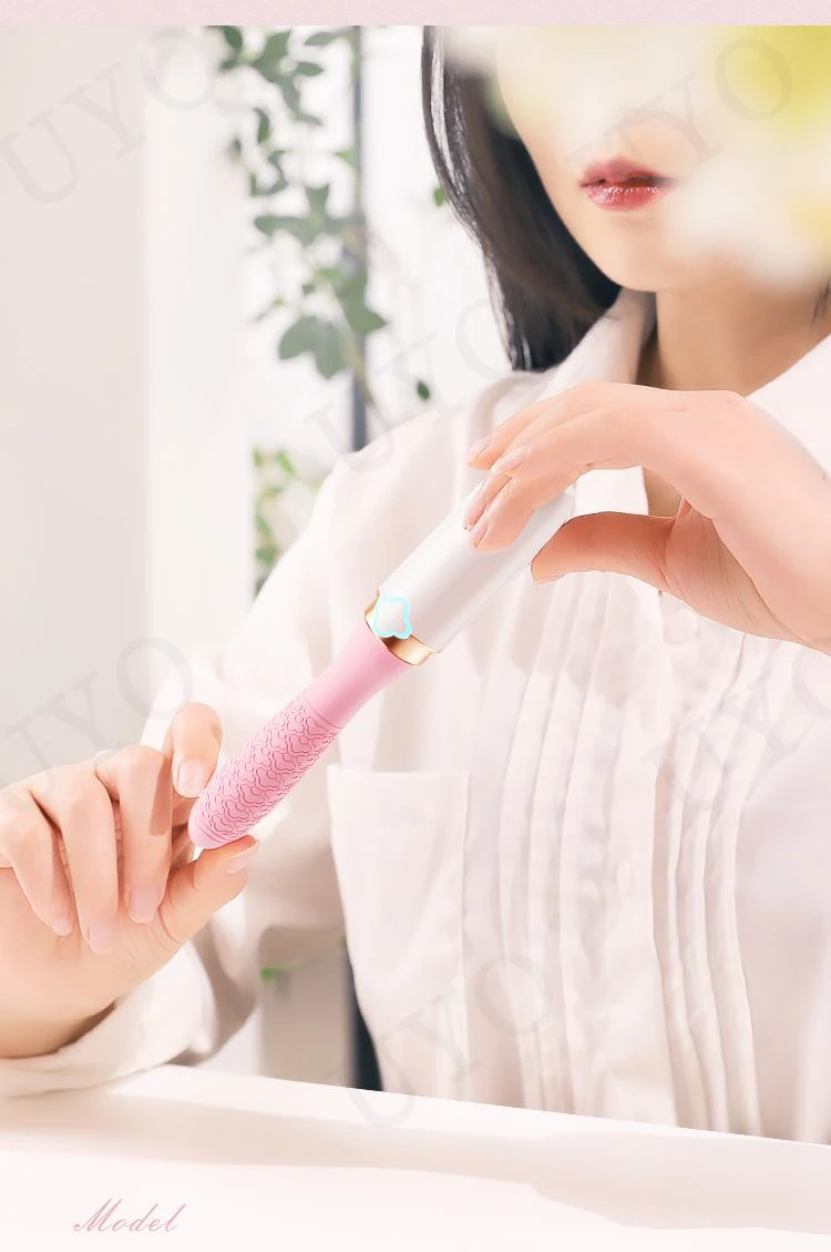 Female vibrator from ancient Chinese mythology Chang'e this month retro texture portable lipstick vibrator woman G-spot sex toy