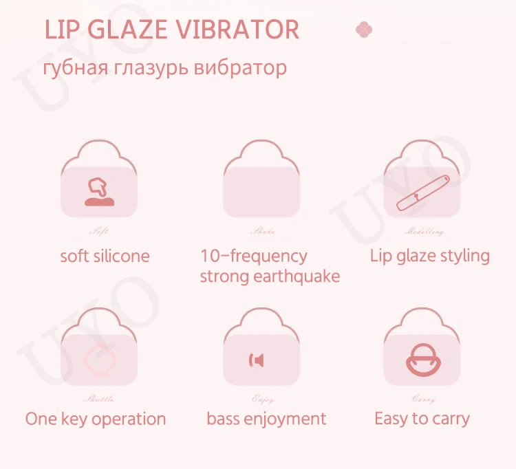 Female vibrator from ancient Chinese mythology Chang'e this month retro texture portable lipstick vibrator woman G-spot sex toy