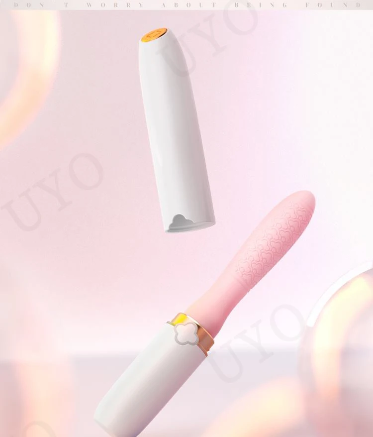 Female vibrator from ancient Chinese mythology Chang'e this month retro texture portable lipstick vibrator woman G-spot sex toy