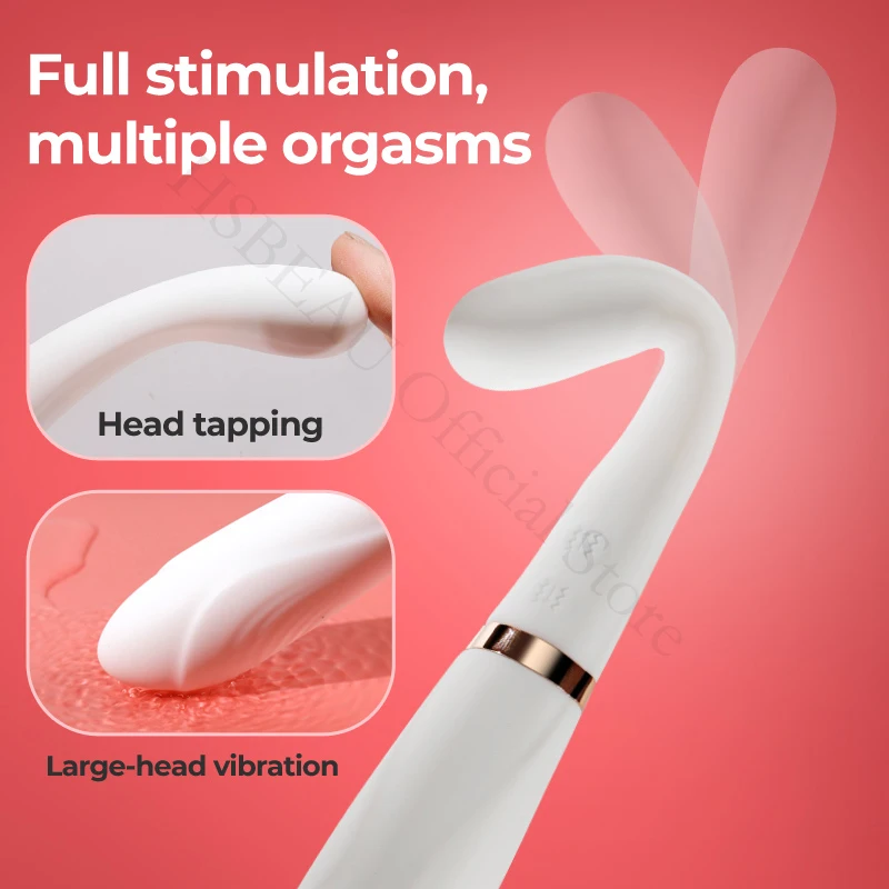 Powerful G Spot Finger Dildo Vibrator for Women Nipple Clitoris Stimulator Fast Orgasm Adults Goods Sex Toys for Beginners