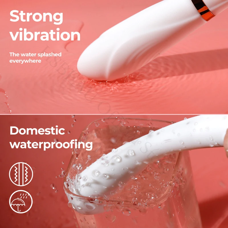 Powerful G Spot Finger Dildo Vibrator for Women Nipple Clitoris Stimulator Fast Orgasm Adults Goods Sex Toys for Beginners