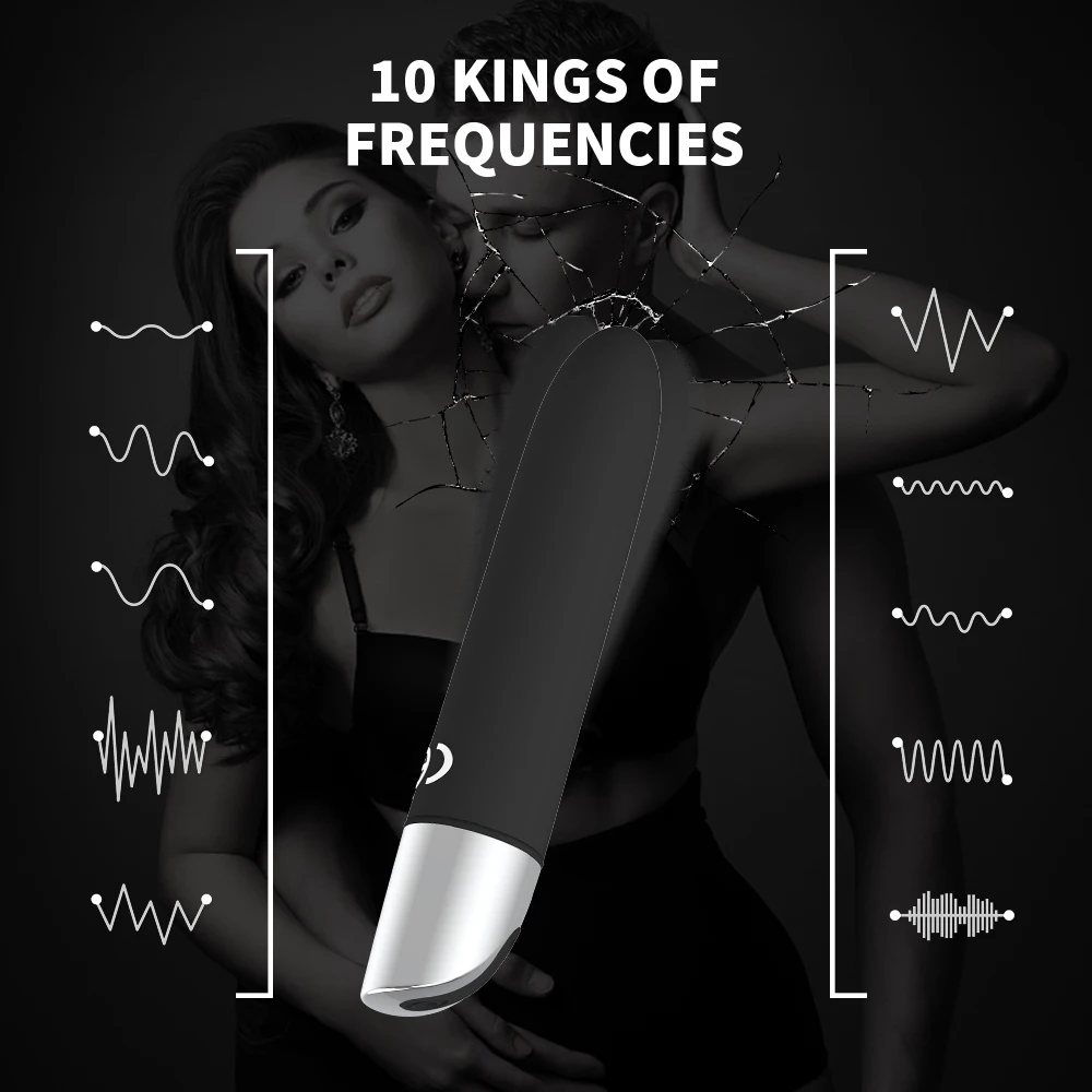 Powerful G Spot Mini Bullet Vibration Vibrator Vagina Clitoris Stimulator Dildo Rechargeable Masturbator Adult Sex Toy for Women