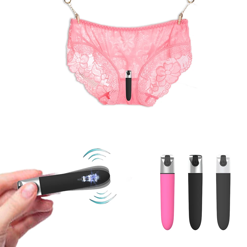 Powerful G Spot Mini Bullet Vibration Vibrator Vagina Clitoris Stimulator Dildo Rechargeable Masturbator Adult Sex Toy for Women