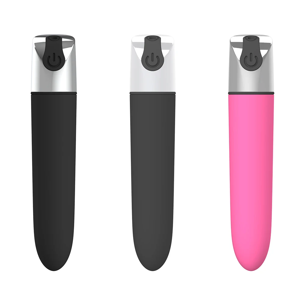 Powerful G Spot Mini Bullet Vibration Vibrator Vagina Clitoris Stimulator Dildo Rechargeable Masturbator Adult Sex Toy for Women