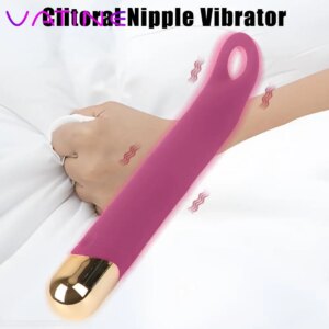 Clitoral Ring Nipple clamps Vibrators Female Masturbation G Spot Clit Stimulator Sex Toys for Women Adult Products 9 Mode