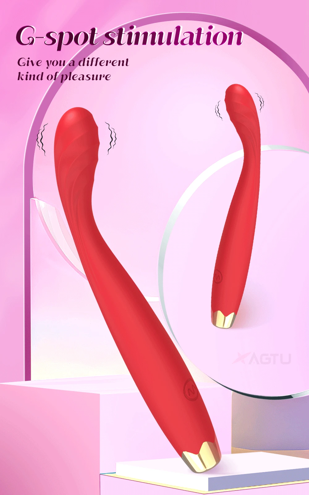 Mini G Spot Finger Vibrator for Women Powerful Fast Orgasm Nipple Clitoris Stimulator Dildo Massager Adults Goods Sex Toys