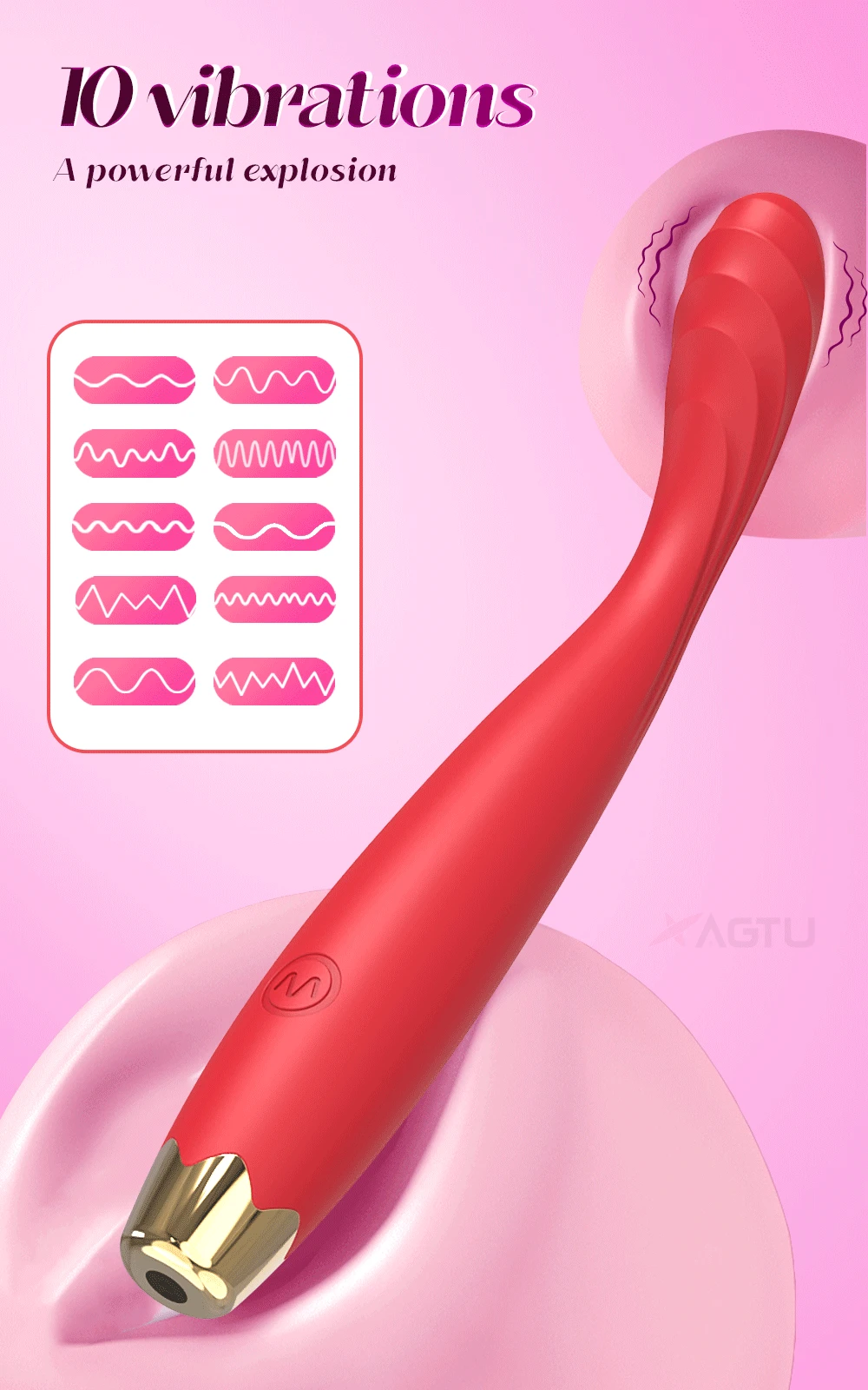 Mini G Spot Finger Vibrator for Women Powerful Fast Orgasm Nipple Clitoris Stimulator Dildo Massager Adults Goods Sex Toys