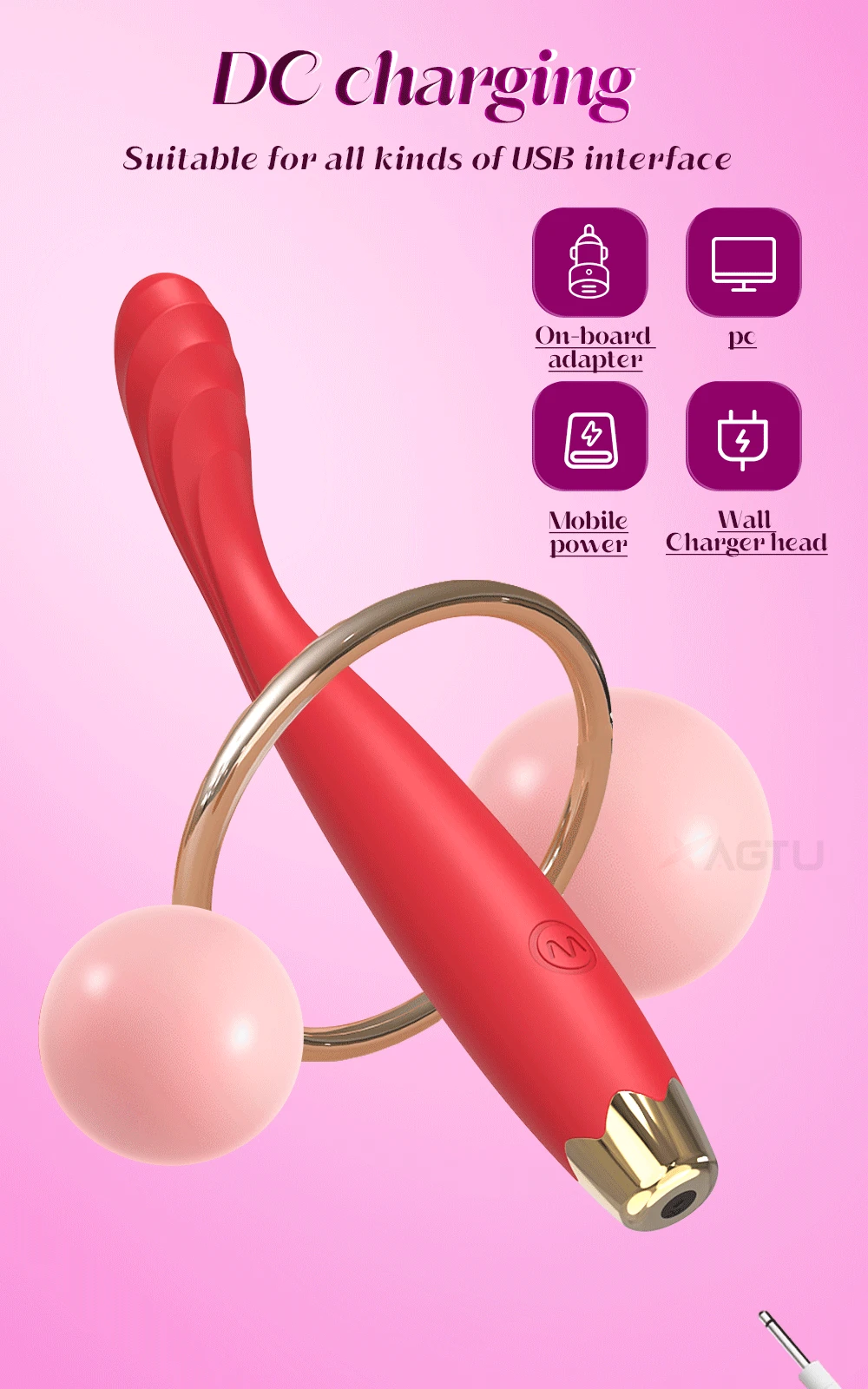 Mini G Spot Finger Vibrator for Women Powerful Fast Orgasm Nipple Clitoris Stimulator Dildo Massager Adults Goods Sex Toys
