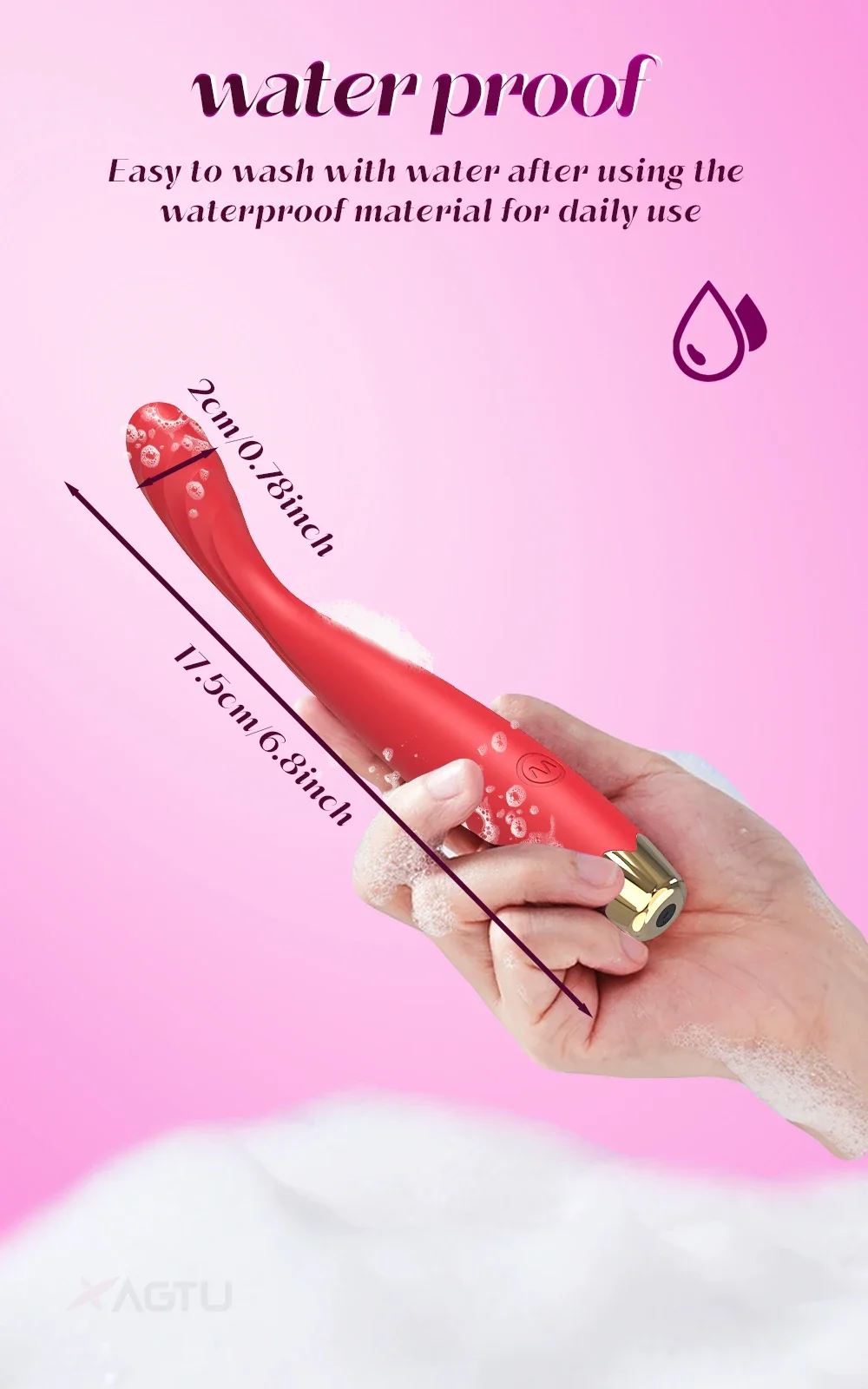 Mini G Spot Finger Vibrator for Women Powerful Fast Orgasm Nipple Clitoris Stimulator Dildo Massager Adults Goods Sex Toys