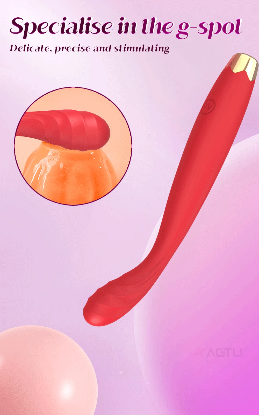 Mini G Spot Finger Vibrator for Women Powerful Fast Orgasm Nipple Clitoris Stimulator Dildo Massager Adults Goods Sex Toys