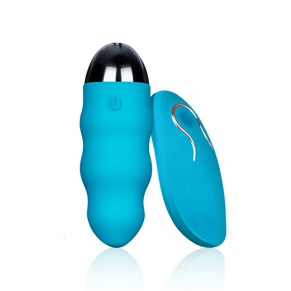 12 Speeds Vibrator Sex Toys For Woman With Wireless Remote Control Waterproof Silent Bullet Egg USB Rechargeable Toys For Adult