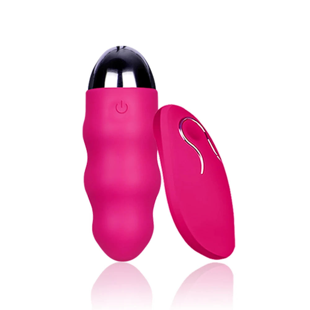 12 Speeds Vibrator Sex Toys For Woman With Wireless Remote Control Waterproof Silent Bullet Egg USB Rechargeable Toys For Adult
