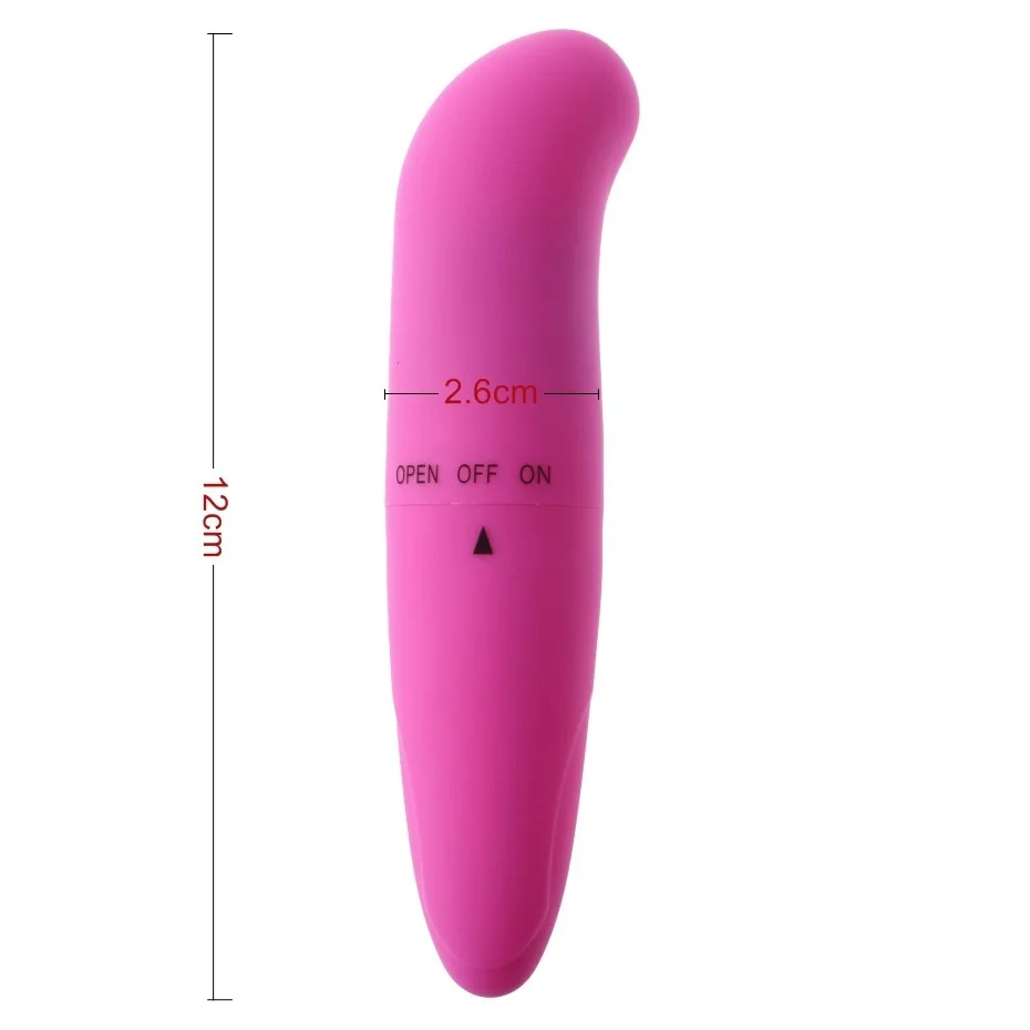 Powerful Mini G-Spot Vibrator Massager Small Bullet Nipple Clitoris Stimulator Vibrating Egg Sex Toys For Woman Bullet Vibrator