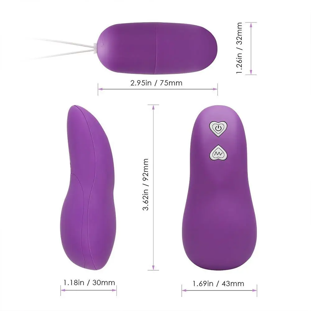 Wireless Remote Control Vibrator Jumping Egg Bullet Multi-Speed Clitoral Massager Juguetes Para Sex Toys for Woman sex machine