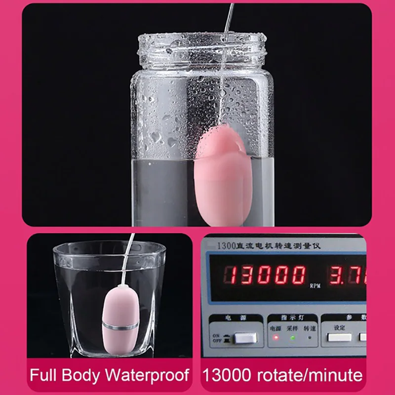 Wireless Jump Egg Vibrator Adult Sex Toys With Wireless Remote Control Waterproof Egg Vibrating Body Massager Wireless Jump Egg Vibrator Adult Sex Toys With Wireless Remote Control Waterproof Egg Vibrating Body Massager