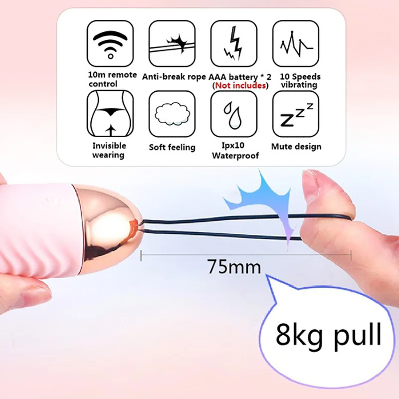 Wireless Jump Egg Vibrator Adult Sex Toys With Wireless Remote Control Waterproof Egg Vibrating Body Massager Wireless Jump Egg Vibrator Adult Sex Toys With Wireless Remote Control Waterproof Egg Vibrating Body Massager