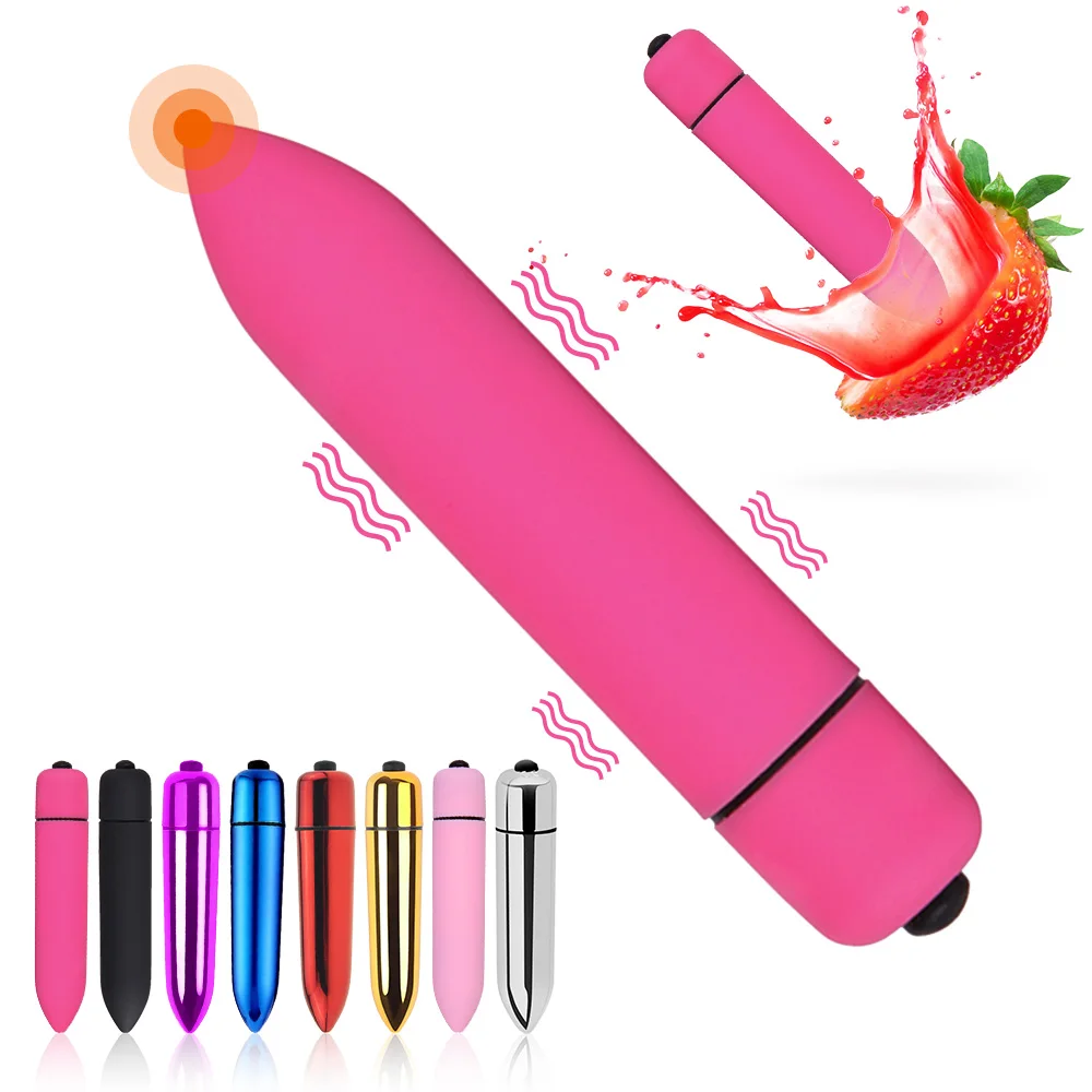 Mini Bullet Vibrator 10 Speed Waterproof Dildo Vibrator Sex Toys for Women Powerful Vibrating Egg Clitoris Stimulator Adult Toy Mini Bullet Vibrator 10 Speed Waterproof Dildo Vibrator Sex Toys for Women Powerful Vibrating Egg Clitoris Stimulator Adult Toy