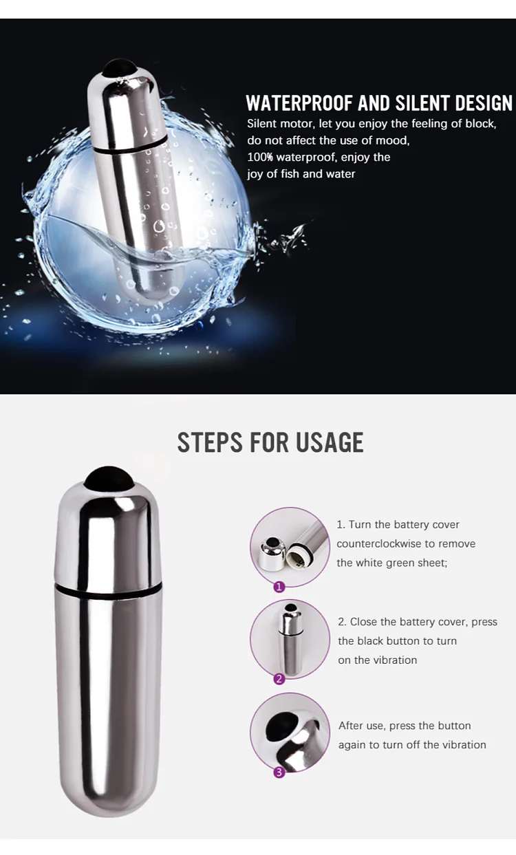 Mini Bullet Vibrator 10 Speed Waterproof Dildo Vibrator Sex Toys for Women Powerful Vibrating Egg Clitoris Stimulator Adult Toy Mini Bullet Vibrator 10 Speed Waterproof Dildo Vibrator Sex Toys for Women Powerful Vibrating Egg Clitoris Stimulator Adult Toy
