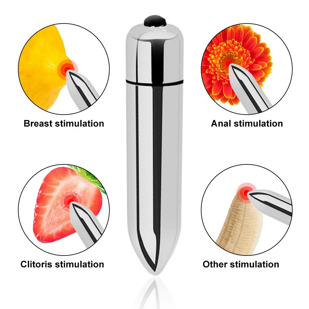 Mini Bullet Vibrator 10 Speed Waterproof Dildo Vibrator Sex Toys for Women Powerful Vibrating Egg Clitoris Stimulator Adult Toy Mini Bullet Vibrator 10 Speed Waterproof Dildo Vibrator Sex Toys for Women Powerful Vibrating Egg Clitoris Stimulator Adult Toy