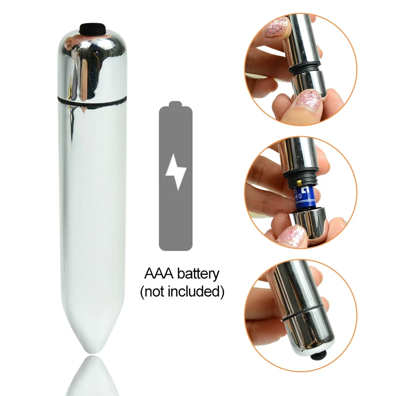 Mini Bullet Vibrator 10 Speed Waterproof Dildo Vibrator Sex Toys for Women Powerful Vibrating Egg Clitoris Stimulator Adult Toy Mini Bullet Vibrator 10 Speed Waterproof Dildo Vibrator Sex Toys for Women Powerful Vibrating Egg Clitoris Stimulator Adult Toy