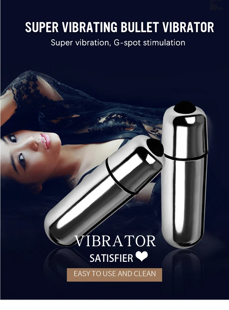 Mini Bullet Vibrator 10 Speed Waterproof Dildo Vibrator Sex Toys for Women Powerful Vibrating Egg Clitoris Stimulator Adult Toy Mini Bullet Vibrator 10 Speed Waterproof Dildo Vibrator Sex Toys for Women Powerful Vibrating Egg Clitoris Stimulator Adult Toy