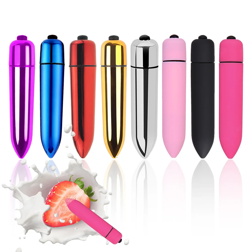 Mini Bullet Vibrator 10 Speed Waterproof Dildo Vibrator Sex Toys for Women Powerful Vibrating Egg Clitoris Stimulator Adult Toy Mini Bullet Vibrator 10 Speed Waterproof Dildo Vibrator Sex Toys for Women Powerful Vibrating Egg Clitoris Stimulator Adult Toy