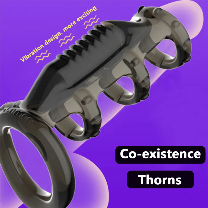 G Spot Stimulator Bullet Vibrator Cock Sleeve Penis Vibrating Ring Ejaculation Delay Strap on Dildo Enlargement Extender adult G Spot Stimulator Bullet Vibrator Cock Sleeve Penis Vibrating Ring Ejaculation Delay Strap on Dildo Enlargement Extender adult