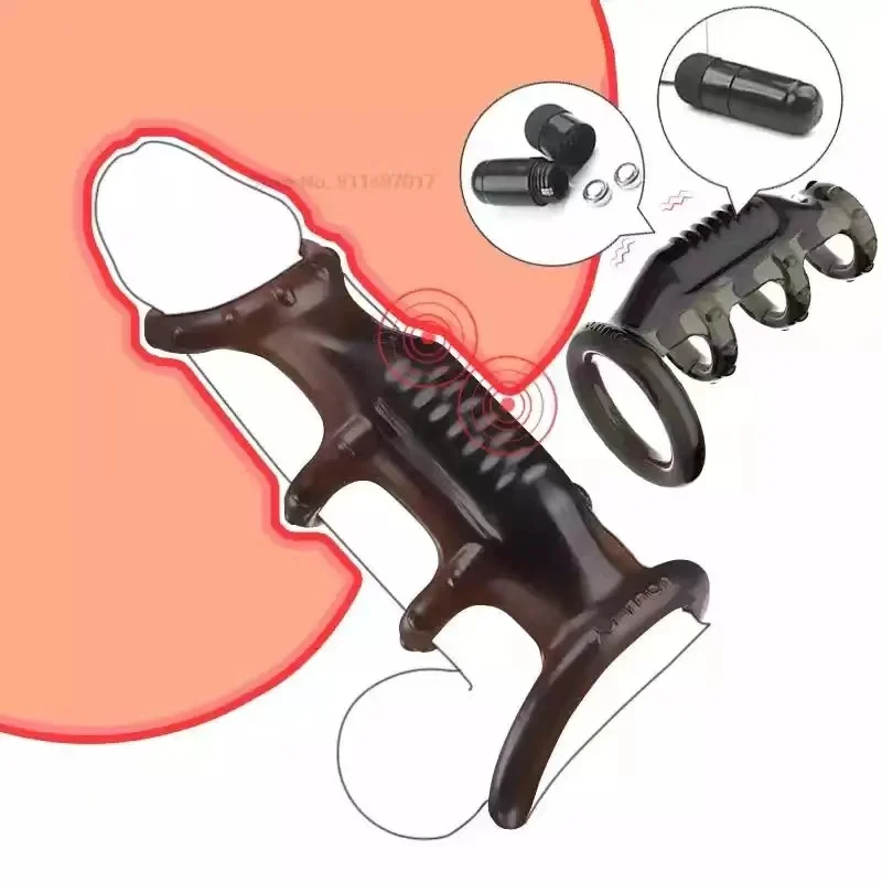 G Spot Stimulator Bullet Vibrator Cock Sleeve Penis Vibrating Ring Ejaculation Delay Strap on Dildo Enlargement Extender adult G Spot Stimulator Bullet Vibrator Cock Sleeve Penis Vibrating Ring Ejaculation Delay Strap on Dildo Enlargement Extender adult